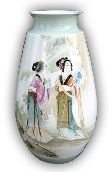 立众陶瓷 - 立众陶瓷-姐妹花 - 精美工艺 - 陶瓷制品
