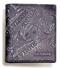 迪文尼(DE VINNE) - 迪文尼(DE VINNE)-擦色牛皮系列钱包 - 皮具皮包 - 钱包
